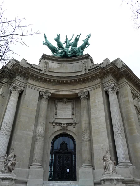 Petit palais, Παρίσι — Φωτογραφία Αρχείου