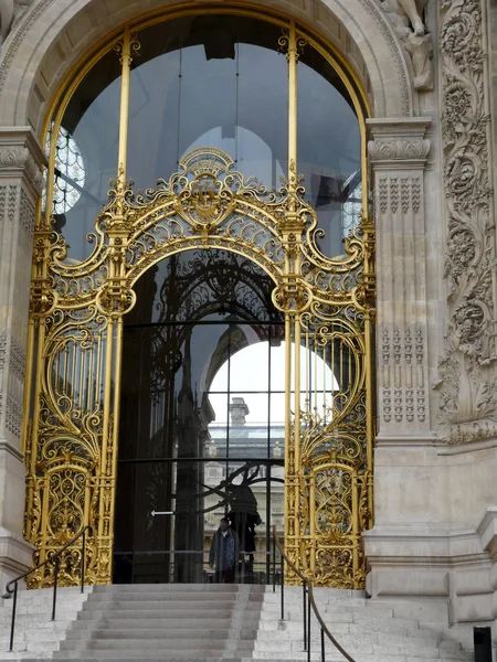 Petit palais, Parijs — Stockfoto