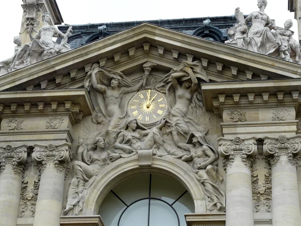 Petit palais, Παρίσι — Φωτογραφία Αρχείου
