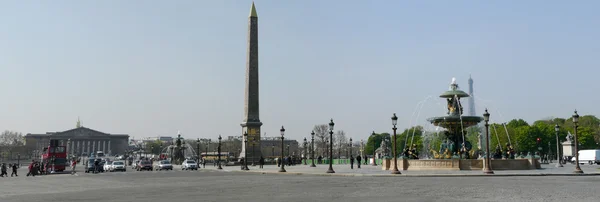 Concorde persegi, paris — Stok Foto