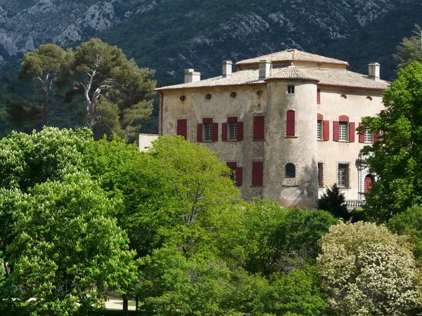 Sainte-victoire huis — Stockfoto