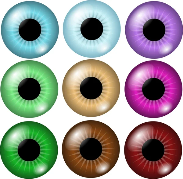 Eyeballs — Stock Photo, Image