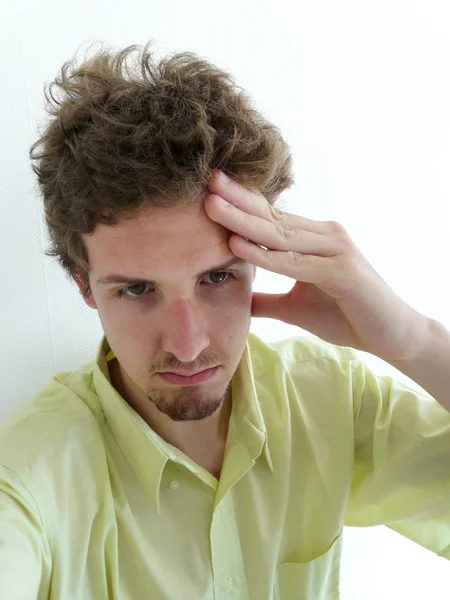 Head ache — Stock Photo, Image