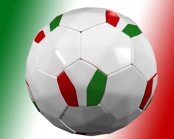 Soccer team — Stock Photo, Image