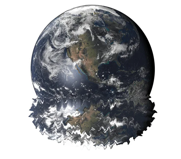 World globe — Stock Photo, Image