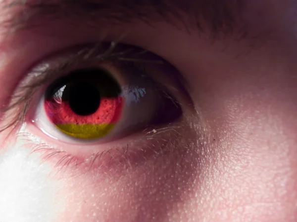 Eye color — Stock Photo, Image