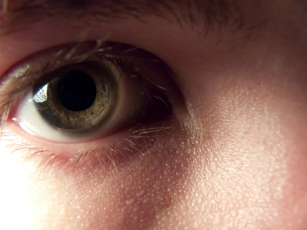 Eye color — Stock Photo, Image