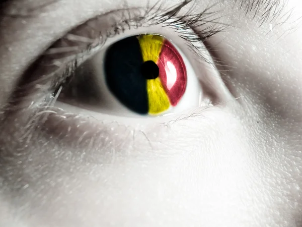 Couleur des yeux — Photo