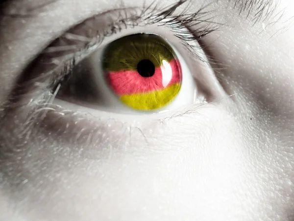 Eye color — Stock Photo, Image