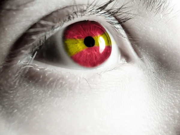 Cor dos olhos — Fotografia de Stock