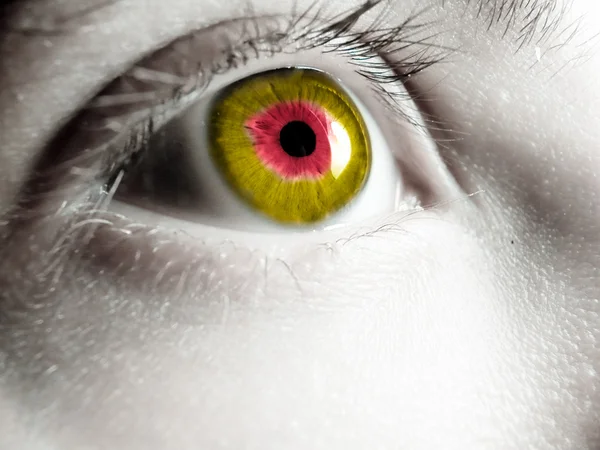 Eye color — Stock Photo, Image
