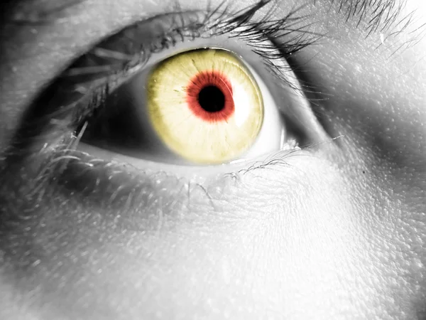 Eye color — Stock Photo, Image