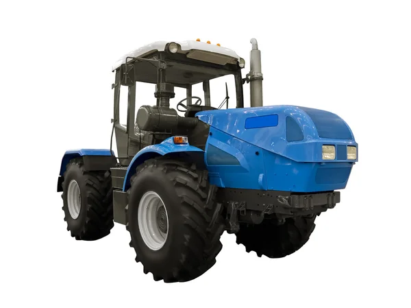 Blauer Geländewagen — Stockfoto