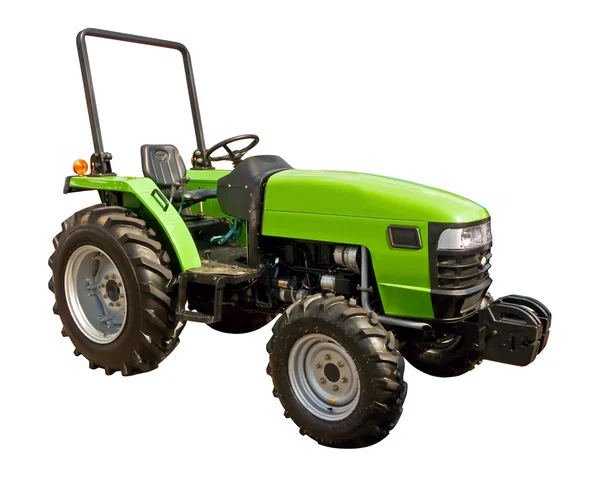 Green tractor — Stock Photo, Image