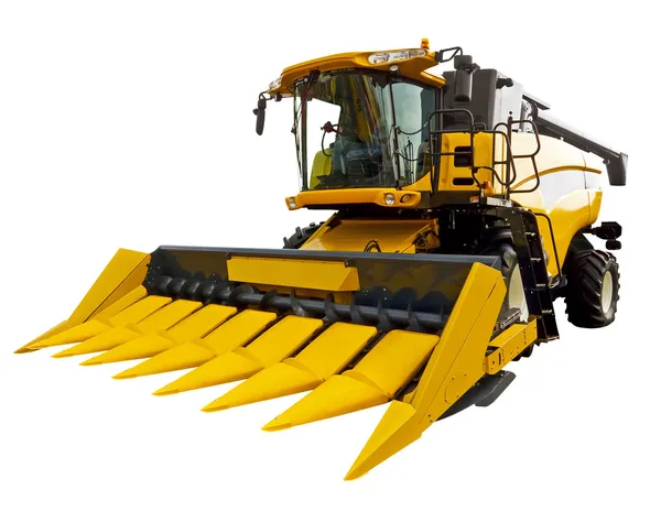 Nieuwe landbouw harvester — Stockfoto