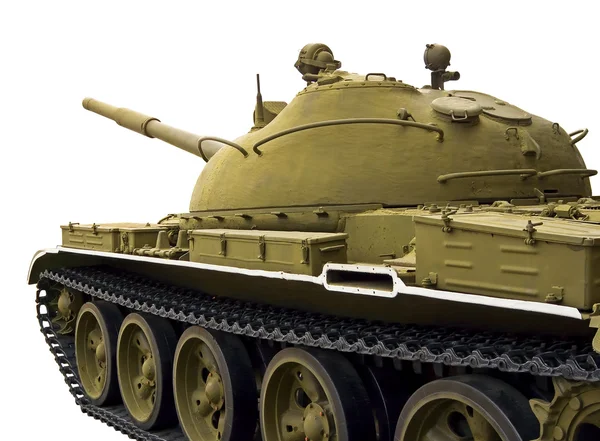 Eski askeri tank — Stok fotoğraf