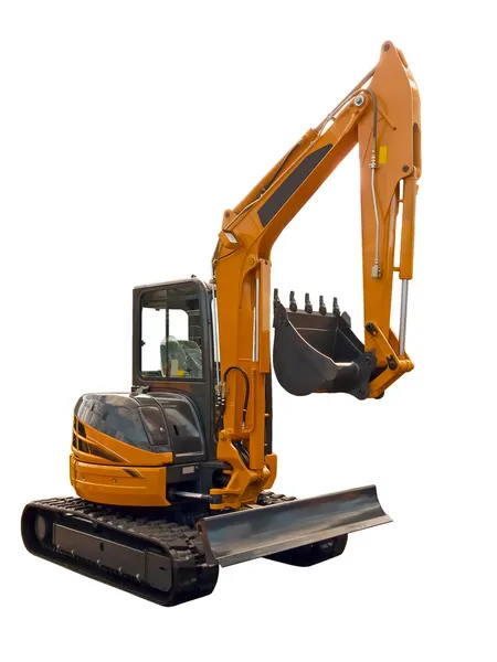 Small excavator — Stock Photo, Image