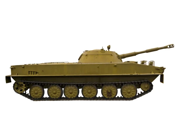 Amphibious Tank Royalty Free Stock Images