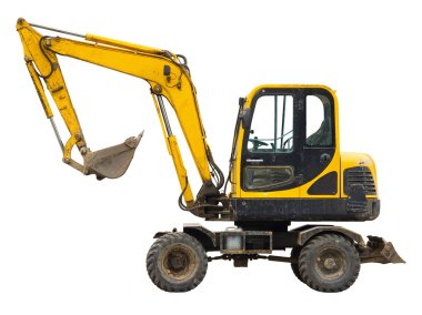 eski küçük Ekskavatör