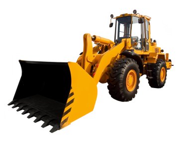 Sarı buldozer