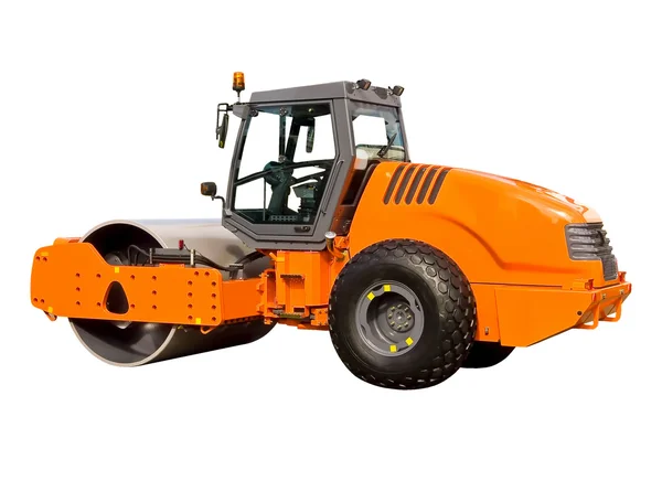 New road roller — Stock Photo, Image