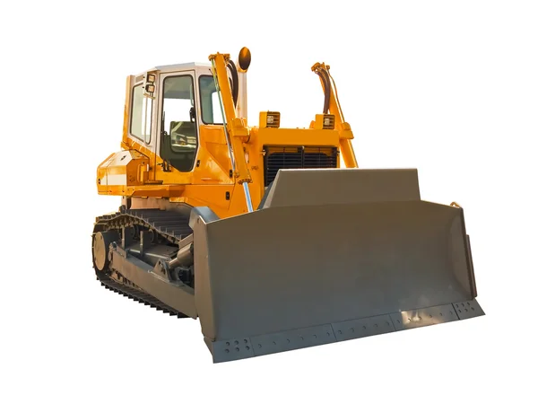 Krachtige bulldozer — Stockfoto