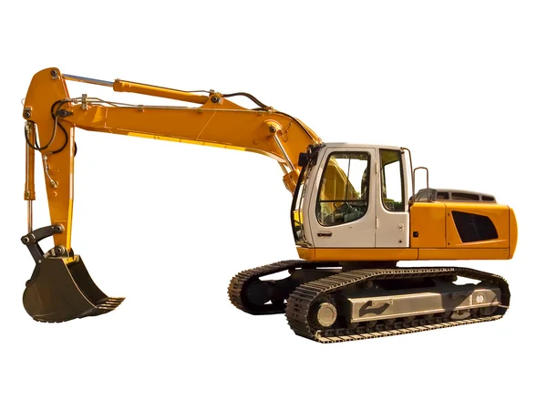 Powerful excavator — Stock Photo, Image