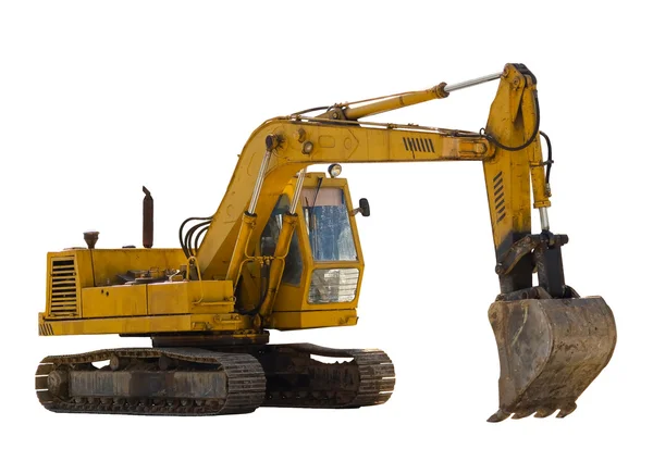 Old excavator — Stock Photo, Image