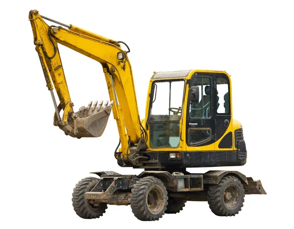 Old excavator — Stock Photo, Image