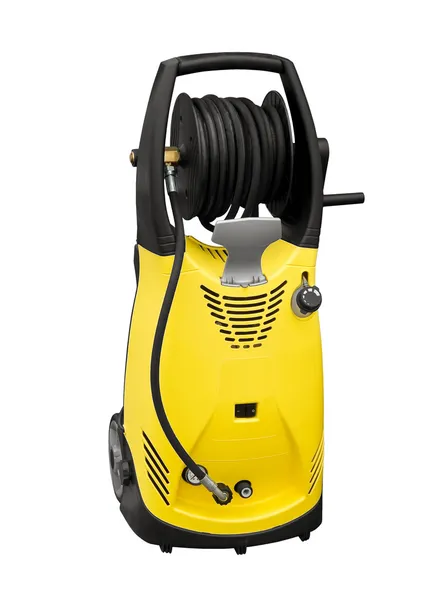 Electric pressure washer — Stock Photo, Image