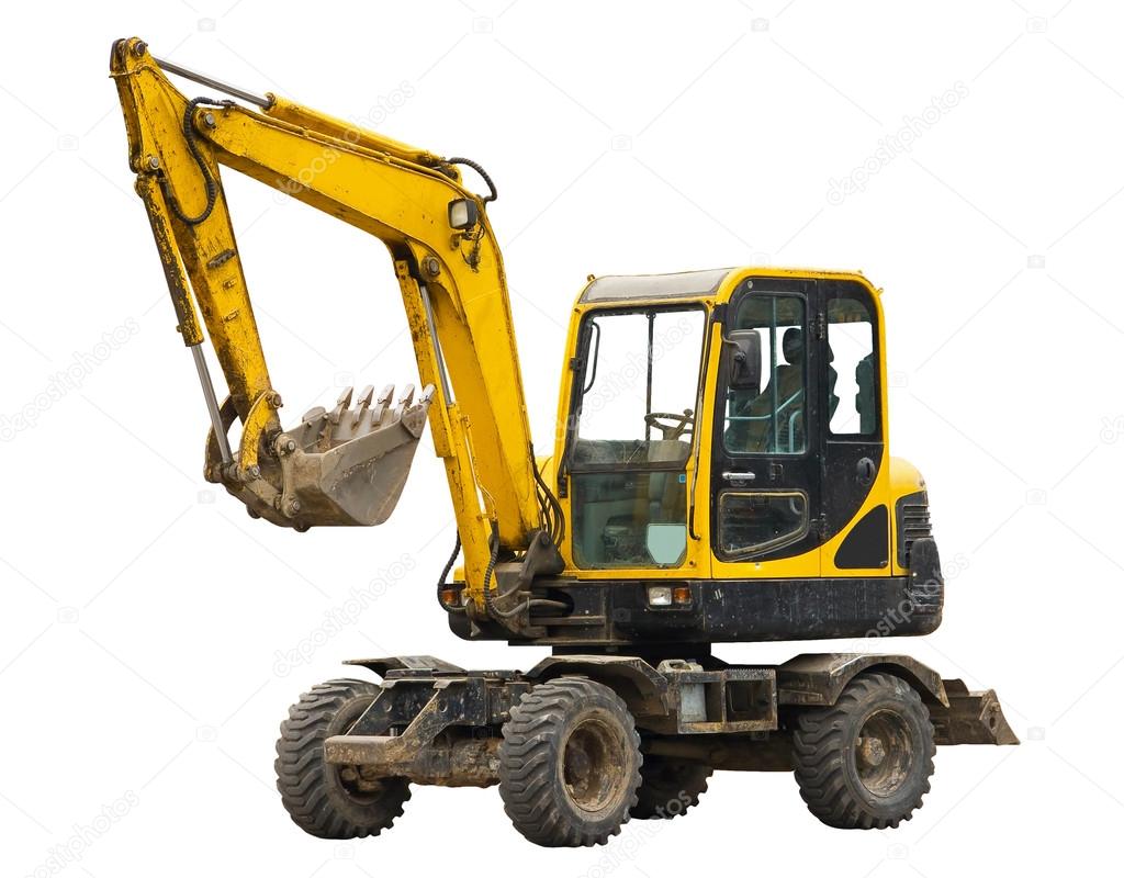 Old excavator