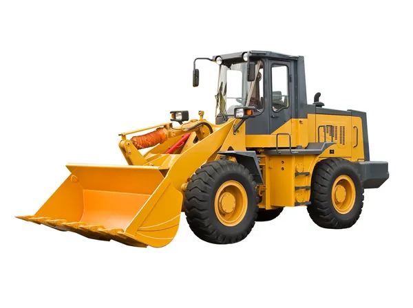 Krachtige bulldoser — Stockfoto