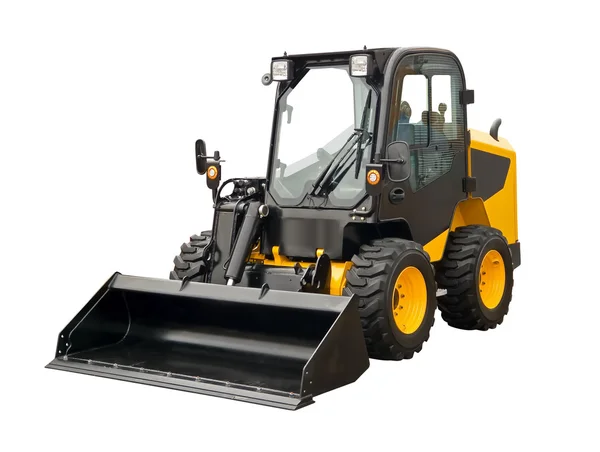 Mini bulldozer — Stockfoto