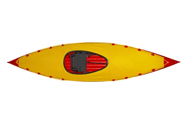 Yellow kayak — Stock Photo, Image