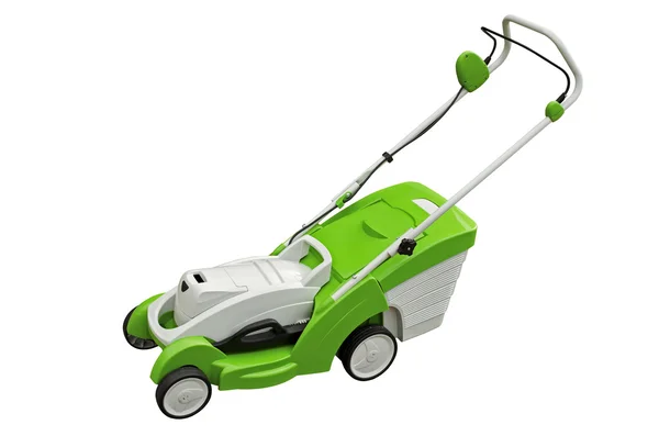 Electric lawn mower — Stock Photo, Image