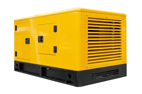 Grote generator — Stockfoto