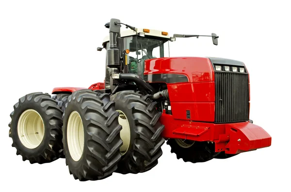 Powerful agricultural tractor — Stock Photo, Image