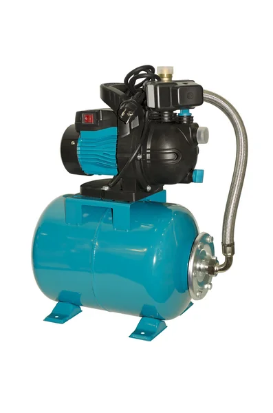 Pompa wody ze zbiornika ciśnieniowego — Zdjęcie stockowe