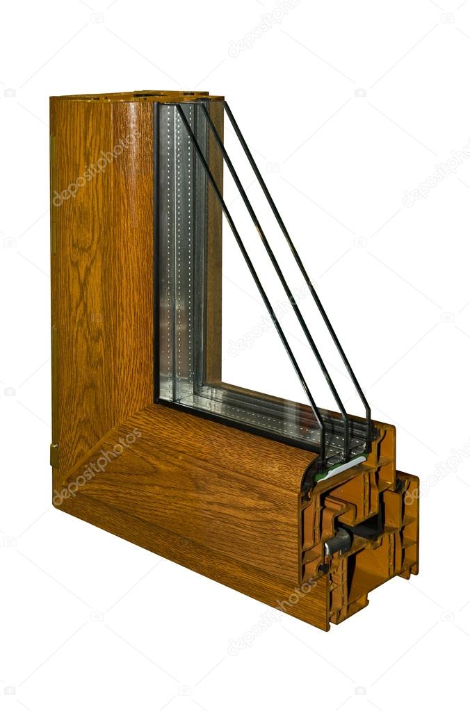 The sample PVC of a window — Stock Photo © stefan77 #30711091