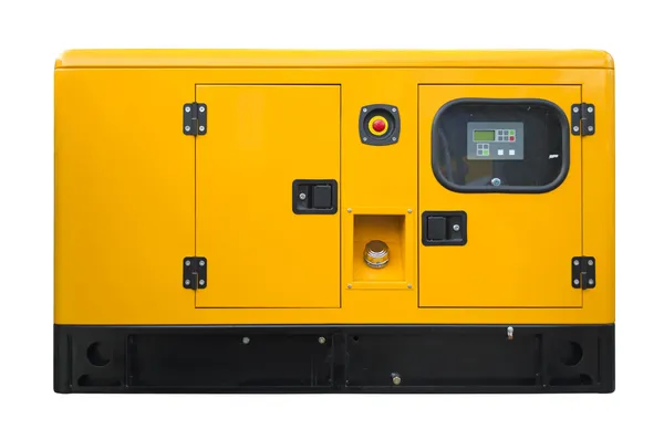 Grote generator — Stockfoto