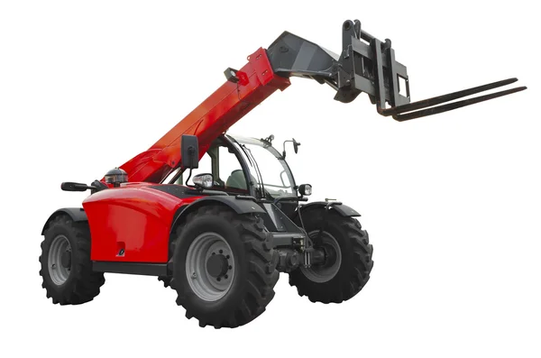 Telescopic handler — Stock Photo, Image