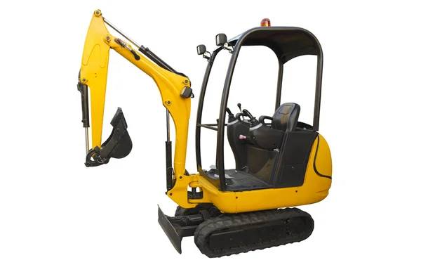 Small excavator — Stock Photo, Image