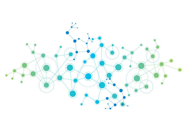 Абстрактный сетевой дизайн
