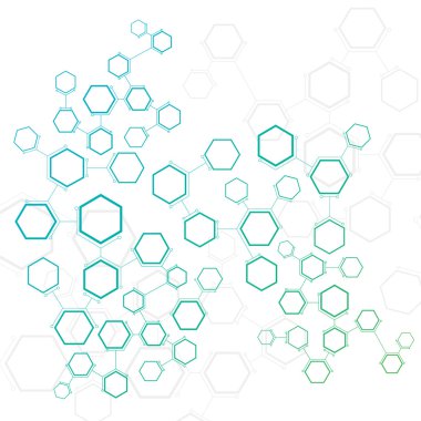 soyut ağ tasarımı