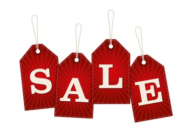 Sale Swing Tags clipart