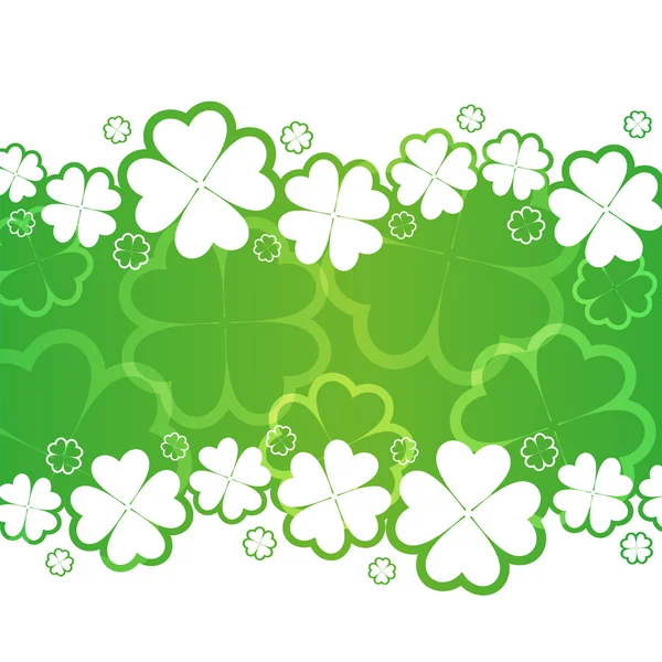 St Patricks Day Background — Stock Vector