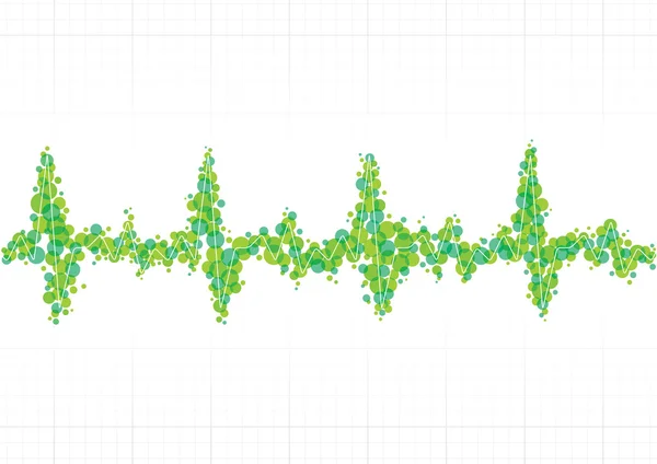 의료 심장 박동 디자인 — 스톡 벡터
