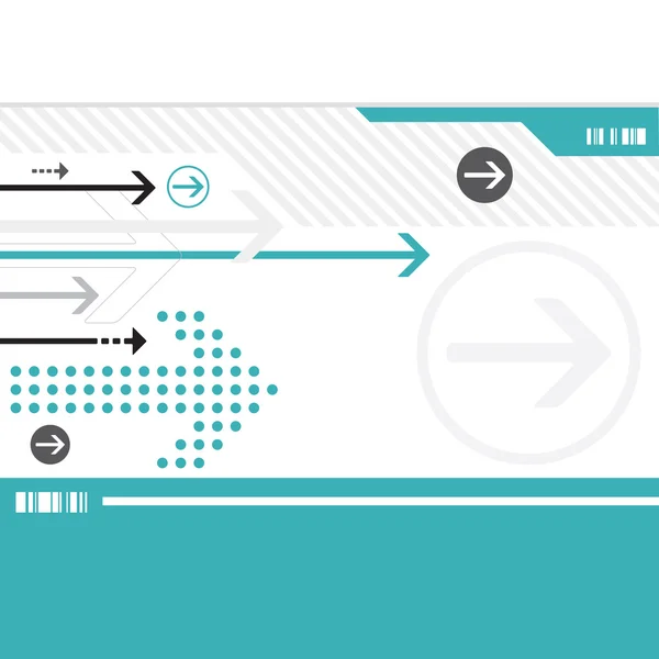 Modern oklar arka plan
