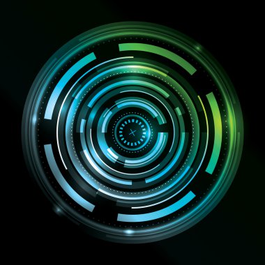 parlak teknik arka plan