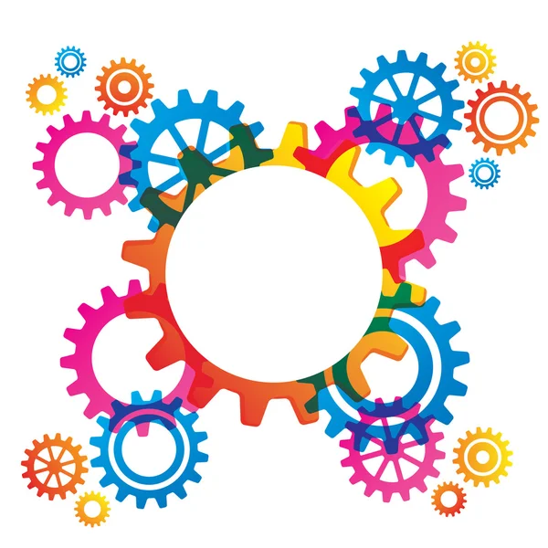 Cogs and Gears — Stock Vector